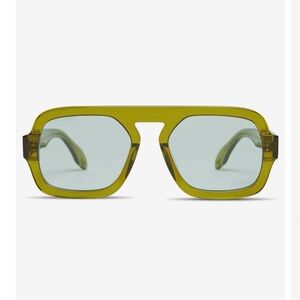 Elisa Johnson Jane Aviator Olive Green